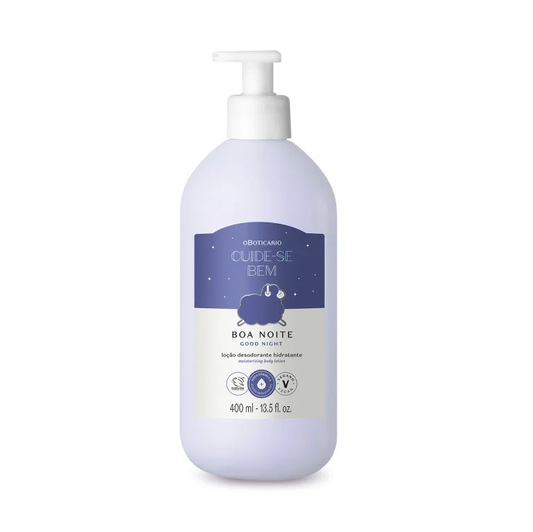 Loção Hidratante Corporal Cuide-se Bem Boa Noite 400ml - oBoticário