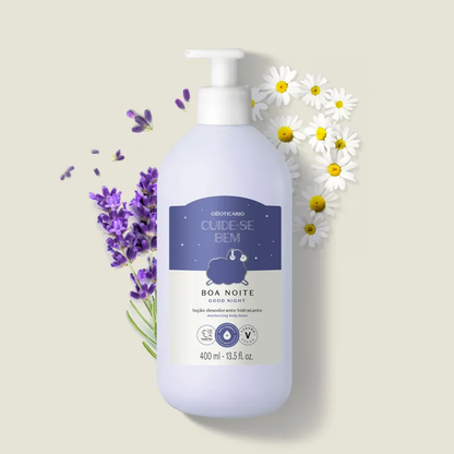 Loção Hidratante Corporal Cuide-se Bem Boa Noite 400ml - oBoticário