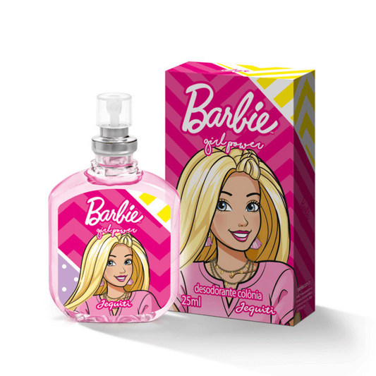 Colônia Feminina Barbie Girl Power 25ml - Jequiti