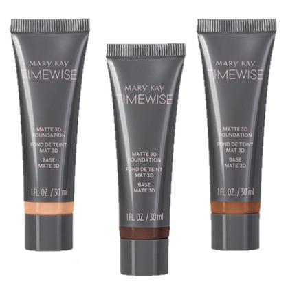 Base Líquida TimeWise Matte 3D - Mary Kay