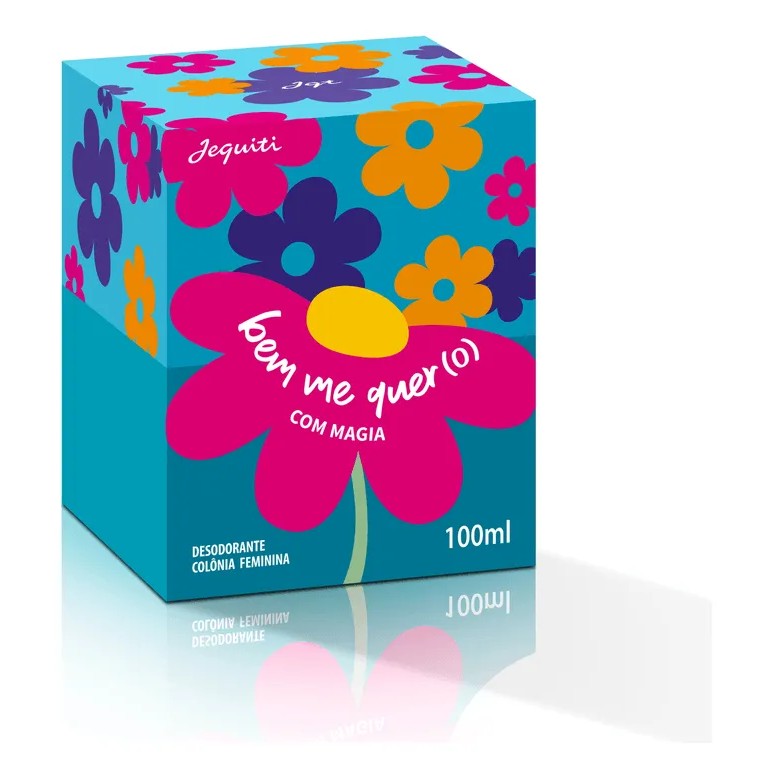 Bem Me Quer Com Magia Desodorante Colônia Feminina 25ml - Jequiti