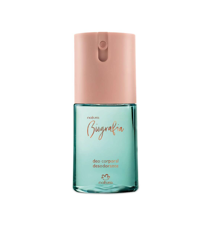 Deo Corporal Biografia Feminino 100ml - Natura
