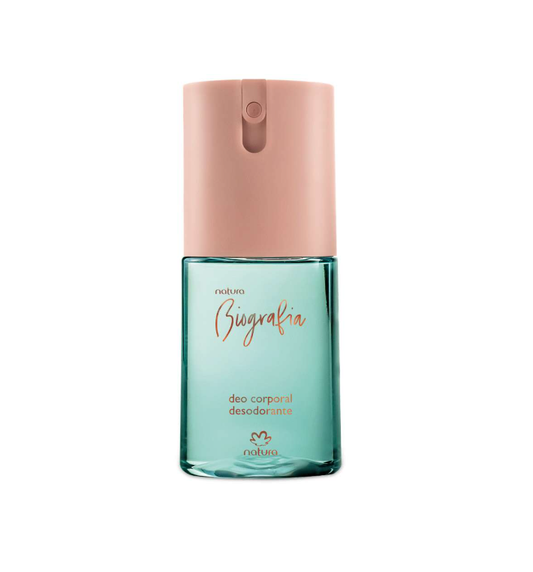 Deo Corporal Biografia Feminino 100ml - Natura