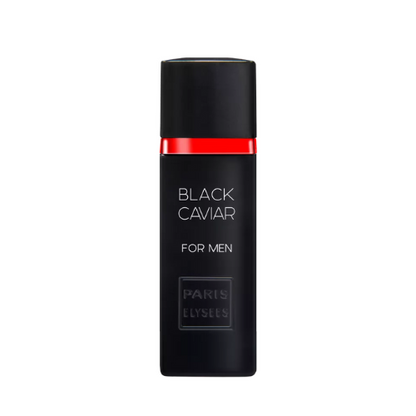 Black Caviar Eau de Toilette Masculino 100ml - Paris Elysees
