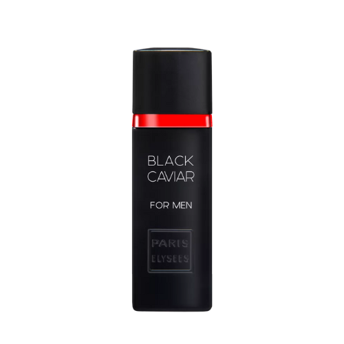 Black Caviar Eau de Toilette Masculino 100ml - Paris Elysees