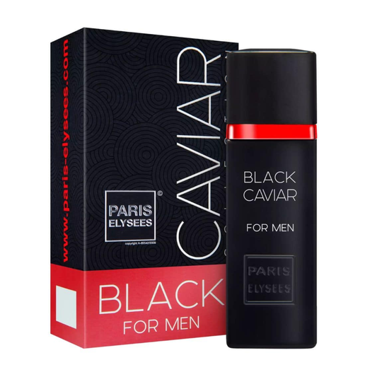 Black Caviar Eau de Toilette Masculino 100ml - Paris Elysees