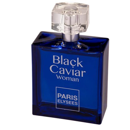 Black Caviar Woman Eau de Toilette Feminino 100ml - Paris Elysees