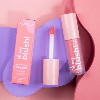 Blush Liquido Ho My Blush - Vizzela