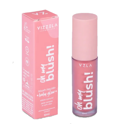Blush Liquido Ho My Blush - Vizzela