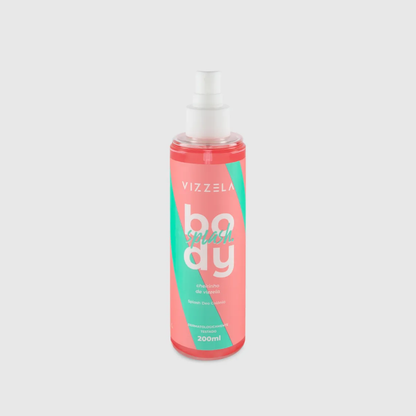 Body Splash Deo Colônia Cheirinho De Vizzela 200ml