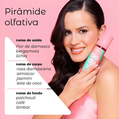 Body Splash Deo Colônia Cheirinho De Vizzela 200ml