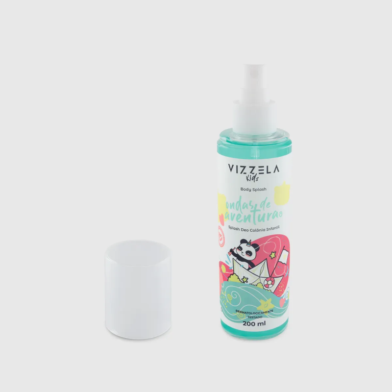 Body Splash Deo Colônia Infantil Ondas de Aventura 200ml