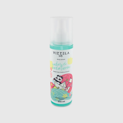 Body Splash Deo Colônia Infantil Ondas de Aventura 200ml