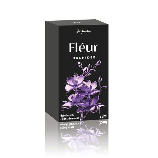 Fléur Orchidée Desodorante Colônia Feminina 25ml - Jequiti