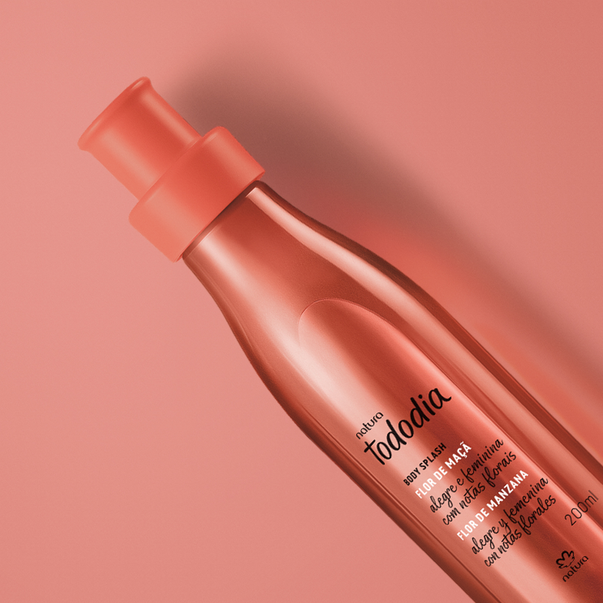 Body Splash Tododia Flor de Maça 200ml - Natura