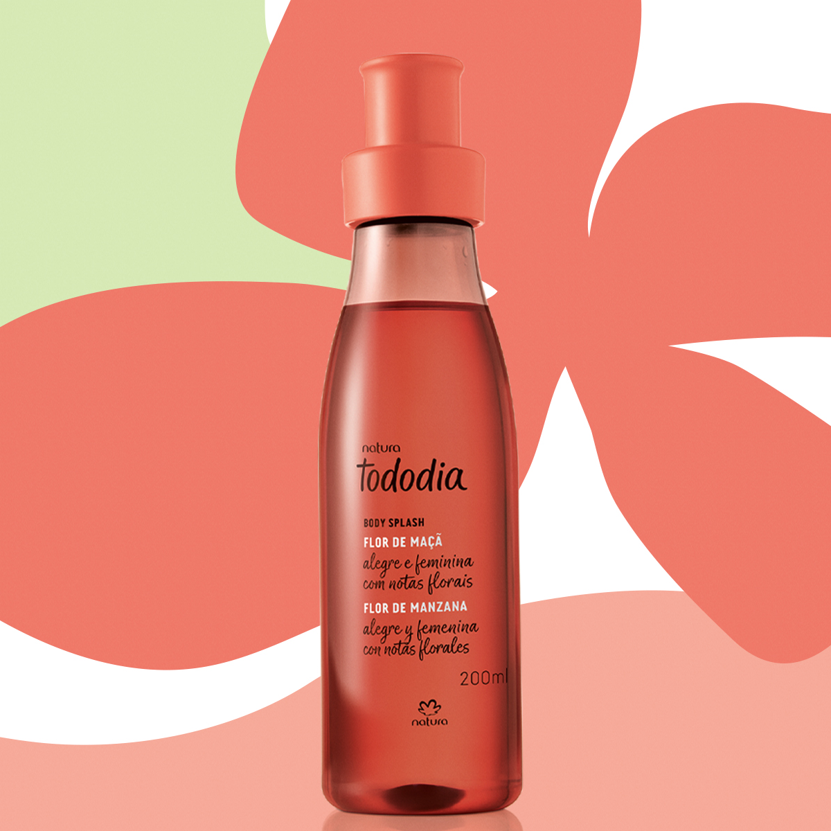 Body Splash Tododia Flor de Maça 200ml - Natura