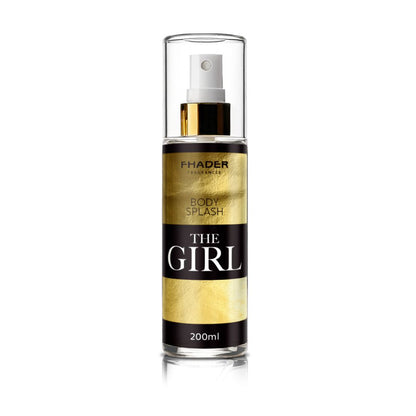 Body Splash Fhader The Girl 200ml