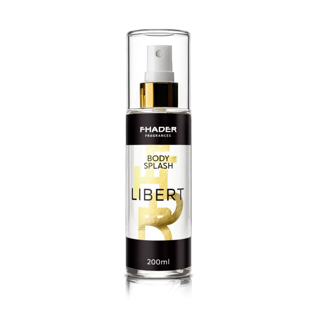 Combo Colonia Fhader 100ml + Body Splash Fhader 200ml + Creme Hidratante Fhader 200ml Libert