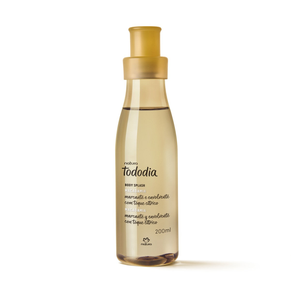 Kit Tododia Macadamia (Creme Hidratante + Body Splash) - Natura