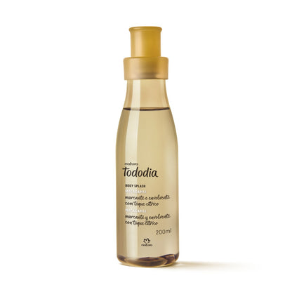 Kit Tododia Macadamia (Creme Hidratante + Body Splash) - Natura