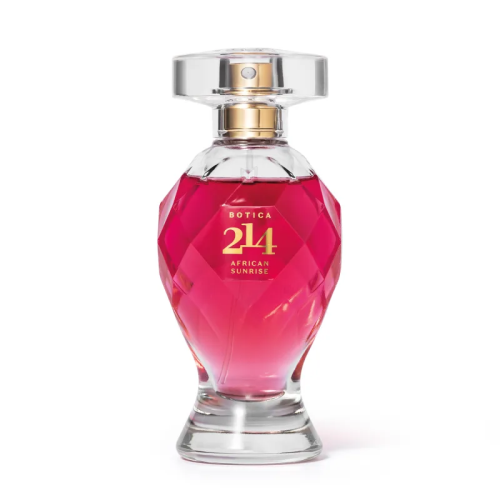 Eau De Parfum Botica 214 African Sunrise Floral Frutal  75ml - oBoticário