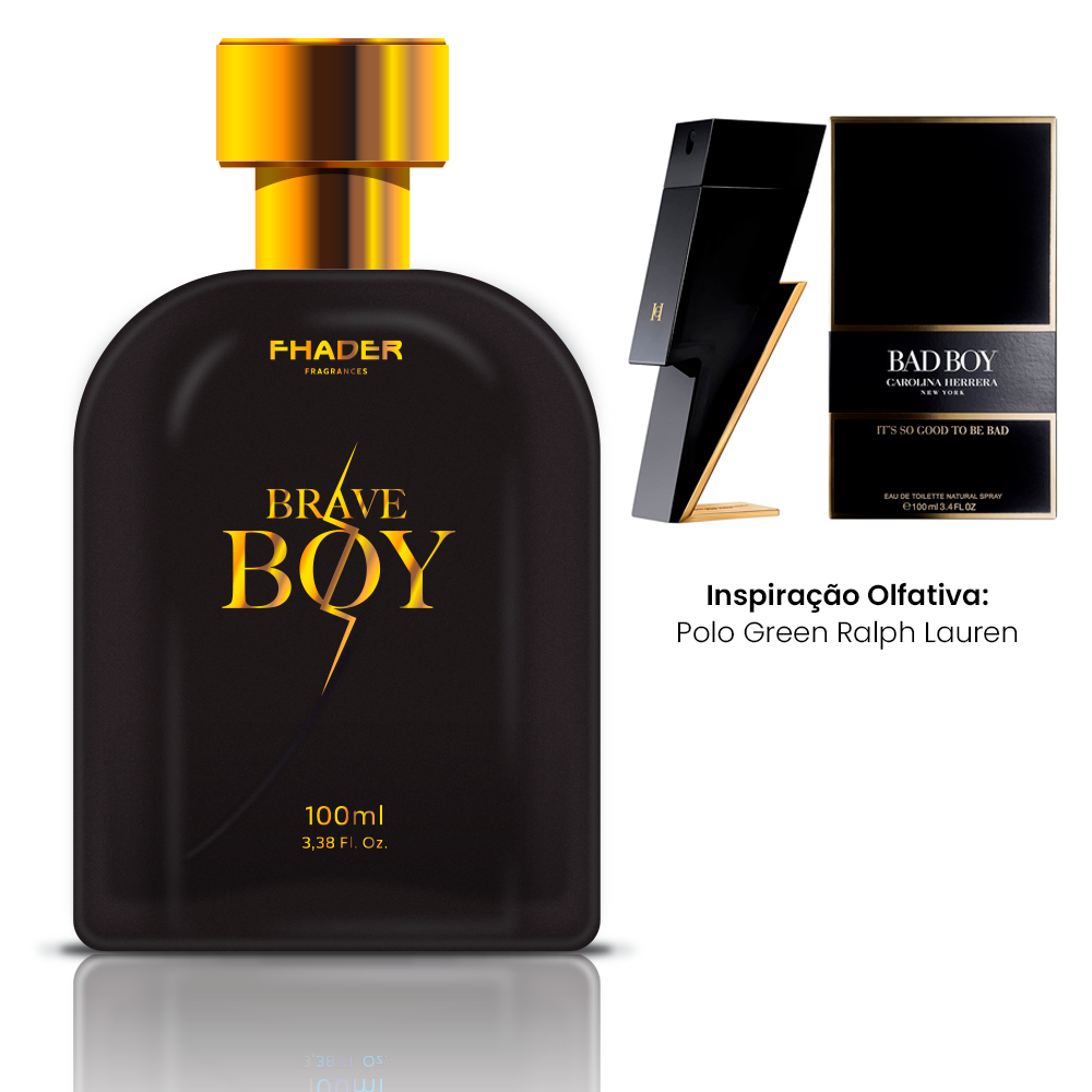 Brave Boy Eau de Parfum Masculina - FHADER