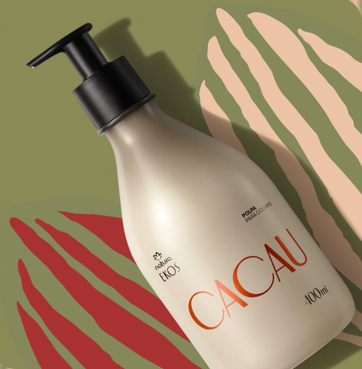 Ekos Hidratante Corporal Cacau 400ml - Natura