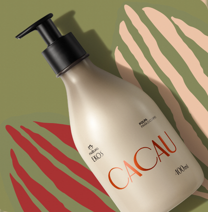 Ekos Hidratante Corporal Cacau 400ml - Natura
