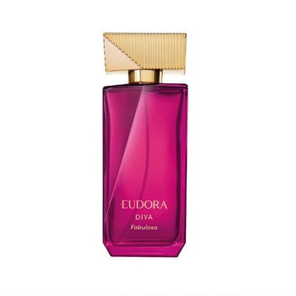 Diva Fabulosa Desodorante Colônia 100ml - Eudora