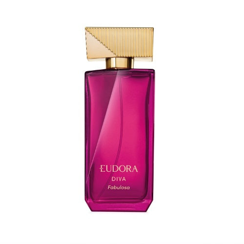Diva Fabulosa Desodorante Colônia 100ml - Eudora