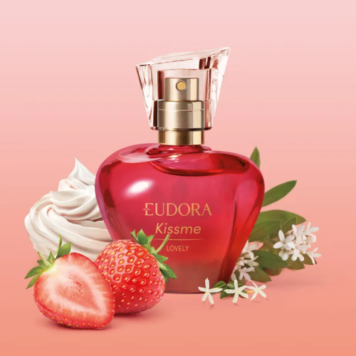 Kiss Me Lovely Desodorante Colônia 50ml - Eudora