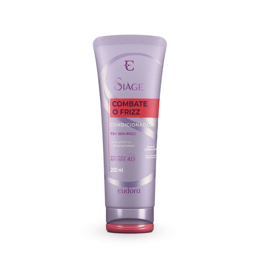 Condicionador Siage Combate o Frizz 200ml - Eudora