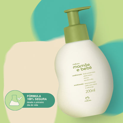 Condicionador Mamãe e Bebê 200ml - Natura