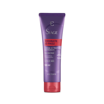 Creme de Pentear Defrizante Siàge Combate o Frizz 100ml - Eudora