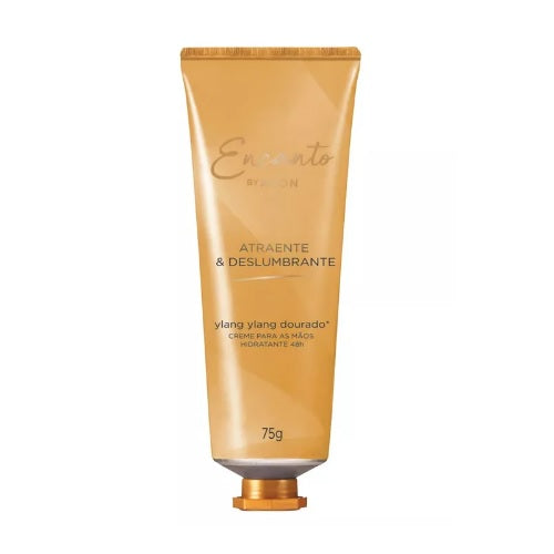 Creme para as Mãos Encanto Atraente & Deslumbrante 75g - Avon