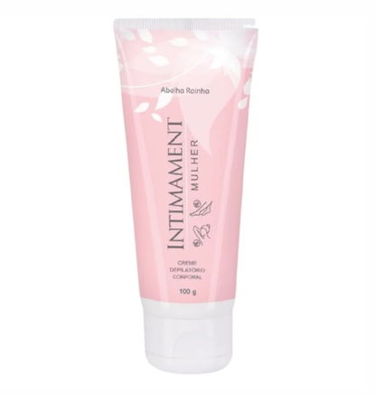 Intimament Mulher Creme Depilatorio Corporal 100 G - Abelha Rainha