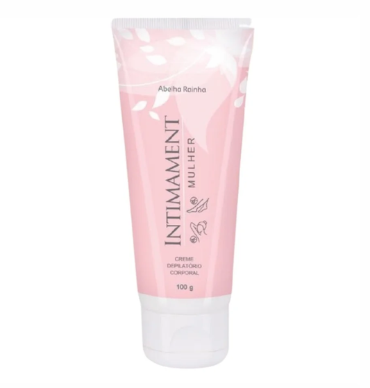 Intimament Mulher Creme Depilatorio Corporal 100 G - Abelha Rainha