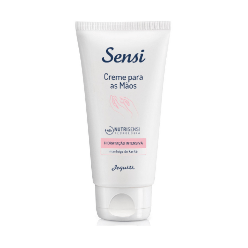 Creme Hidratante Para Mãos Sensi Hidratação Intensiva - Jequiti