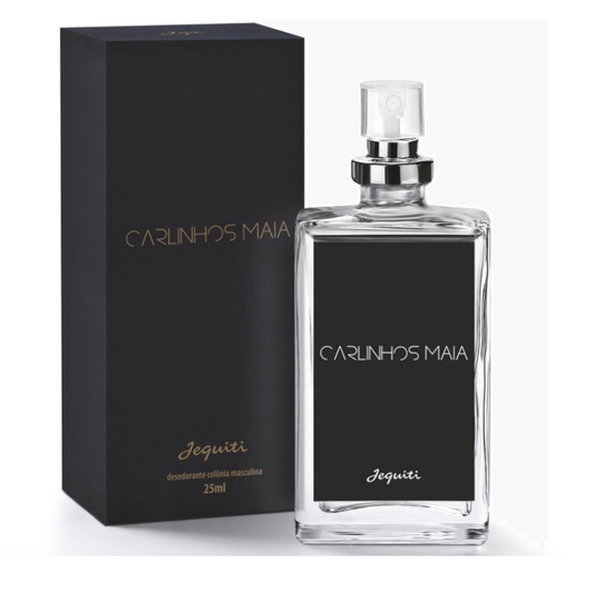 Desodorante Colônia Masculina Carlinhos Maia 25ml - Jequiti