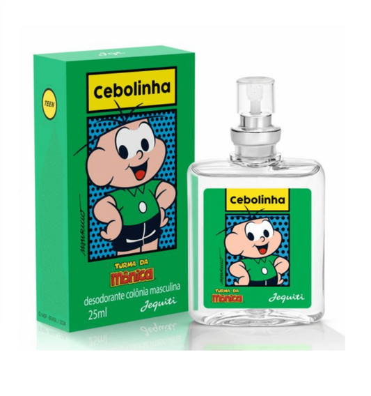 Colônia Cebolinha Masculina 25ml - Jequiti