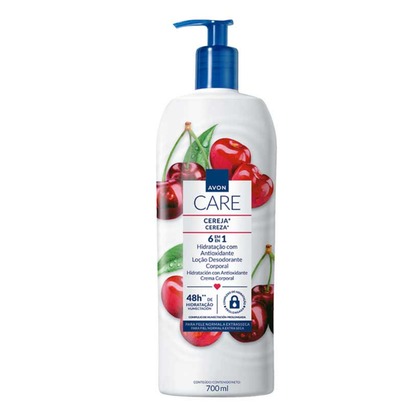 Loção Hidratante Desodorante Corporal Care Fragrâncias 700ml - Avon