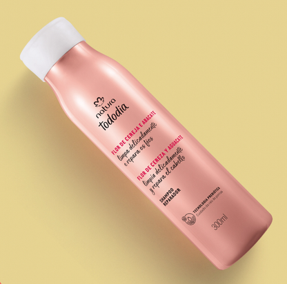 Tododia Shampoo Reparador Flor de Cereja e Abacate 300ml – Natura