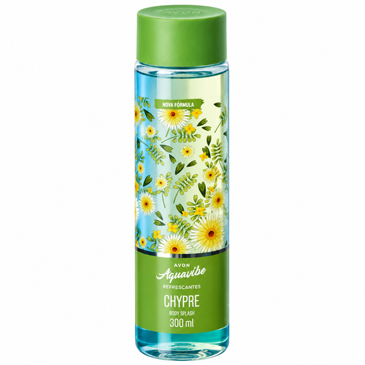 Aquavibe Chypre Body Splash 300ml - Avon