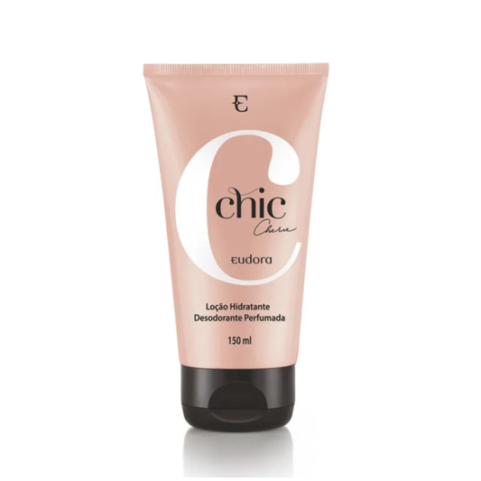 Loção Hidratante Desodorante Corporal Chic Chérie 150ml - Eudora