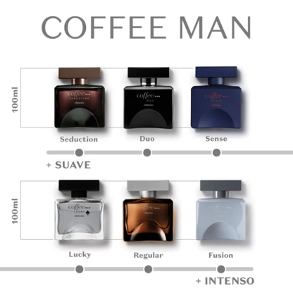 Coffee Man Duo Desodorante Colônia 100ml - oBoticario