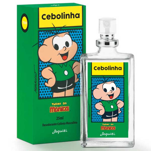 Colônia Cebolinha Masculina 25ml - Jequiti