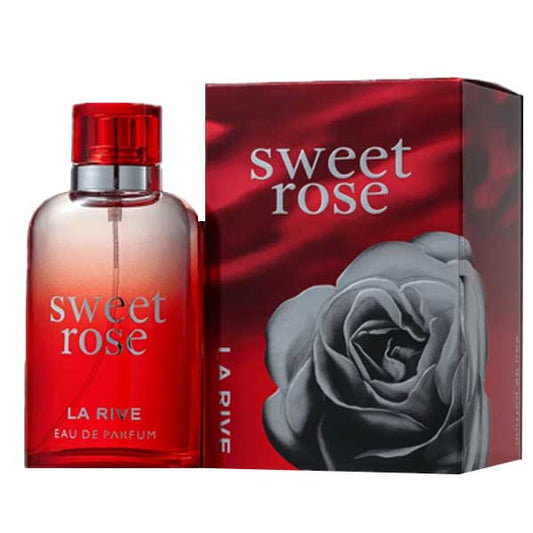 Sweet Rose Eau de Parfum Feminino 100ml - La Rive