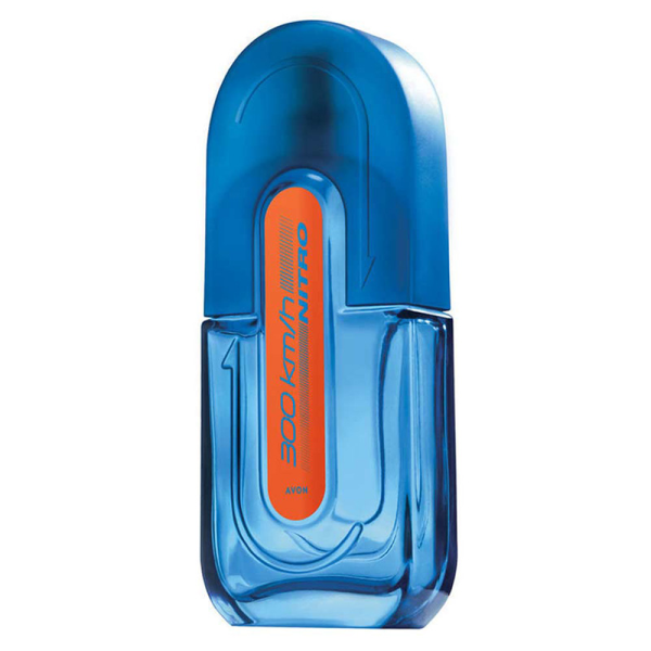 Colônia Masculina 300 Km/h Nitro 100ml - Avon