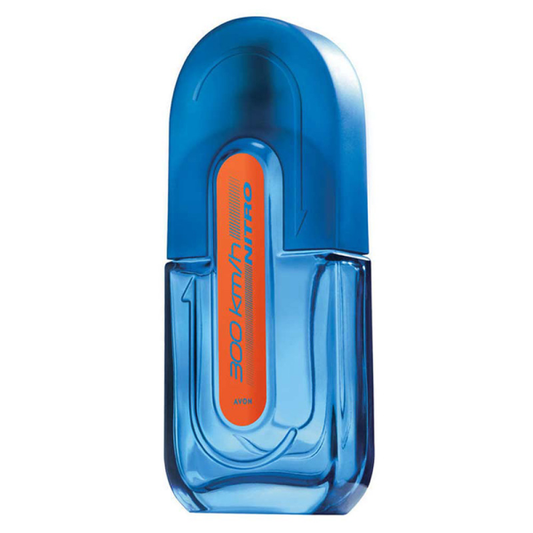 Colônia Masculina 300 Km/h Nitro 100ml - Avon