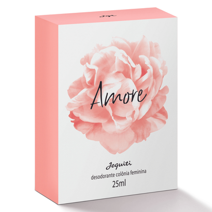 Amore Desodorante Colônia Feminina 25ml - Jequiti